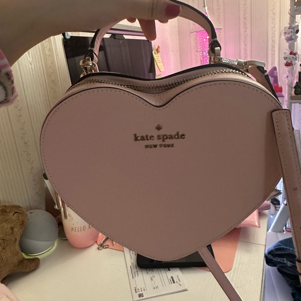 Kate Spade Pink Love Shack Crossbody